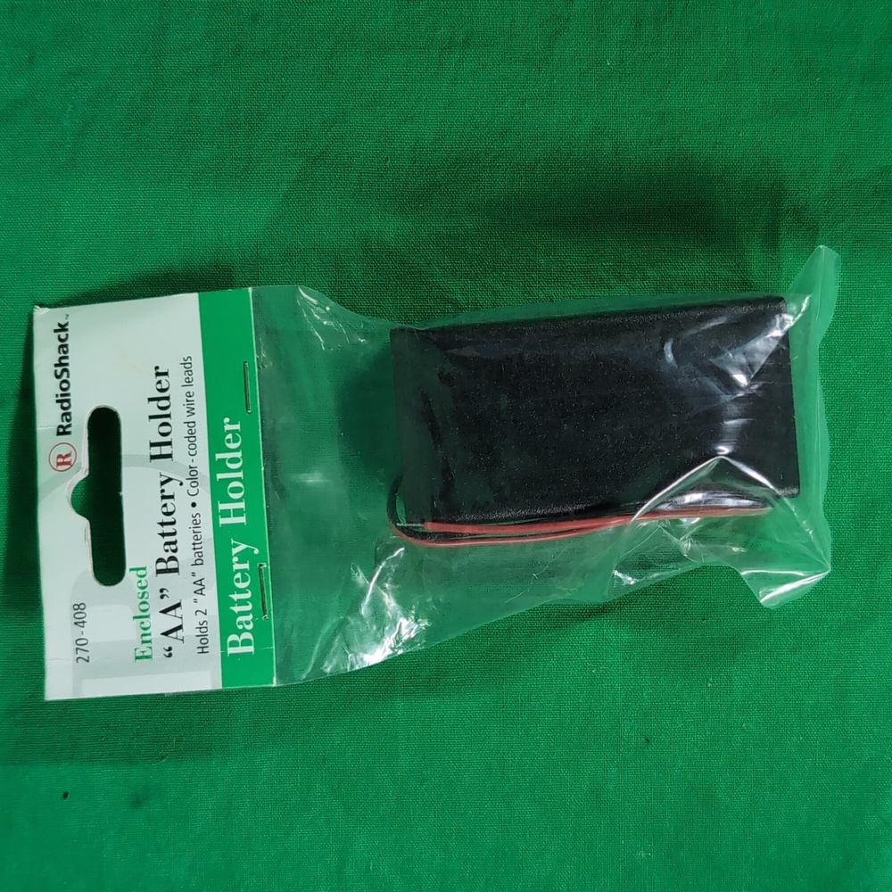 Radioshack "AA" Battery Holder New